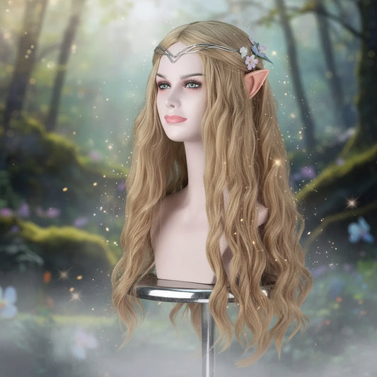Elf Wig Set - Sorceress Sanctuary Picture color