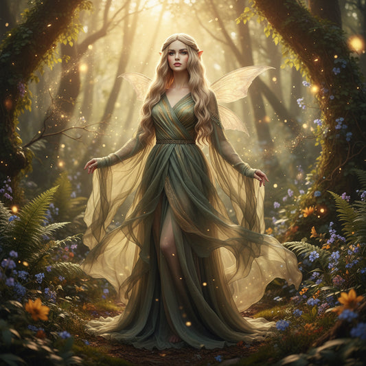 Elf Wig Set - Sorceress Sanctuary Picture color