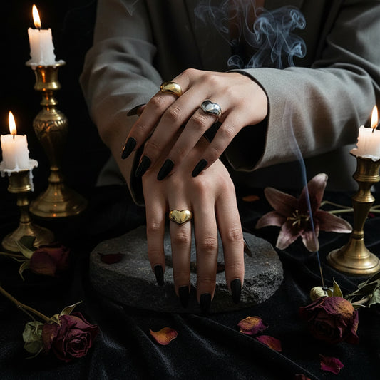 Enchanted Love Ring - Sorceress Sanctuary Gold-Silver