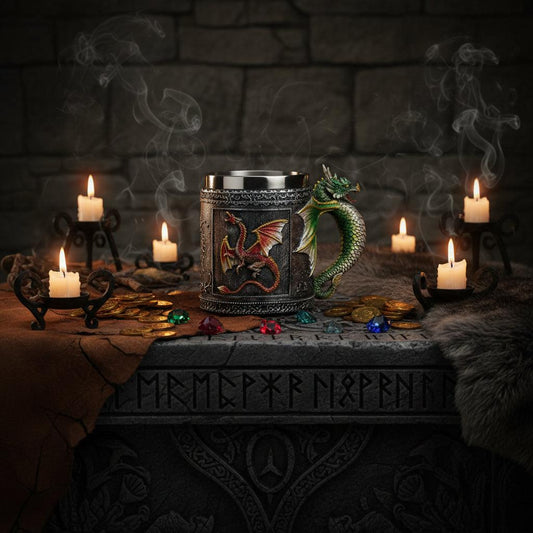 Enchanted Viking Mug Sorceress Sanctuary