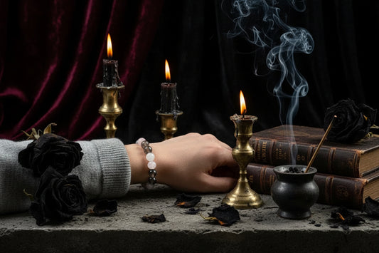 Energy Wish Bracelet - Sorceress Sanctuary Crystal Wishing Bracelet