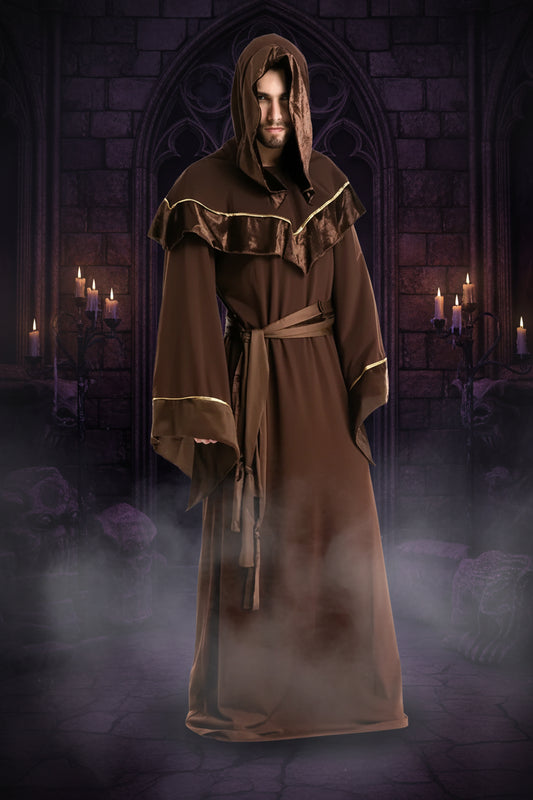 Adult Wizard Costume for Halloween Party Performance Sorceress Sanctuary