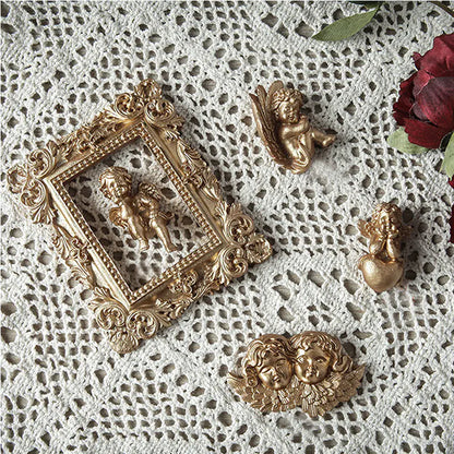 Golden Resin Angel
