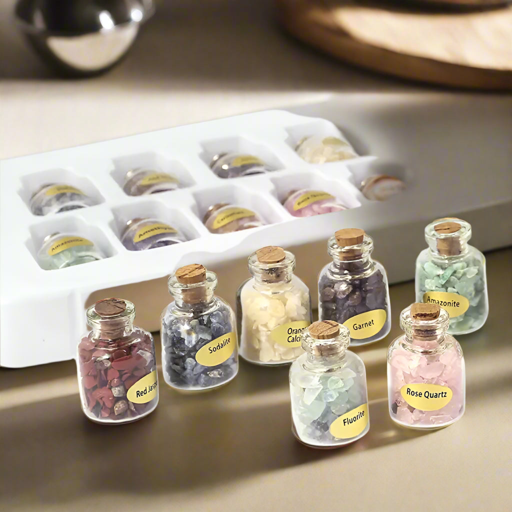 Mini Bottled Crystals
