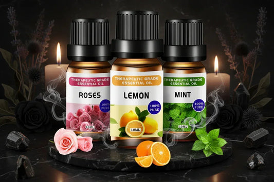 Essential Oil Set - Sorceress Sanctuary 4x-6x-12x