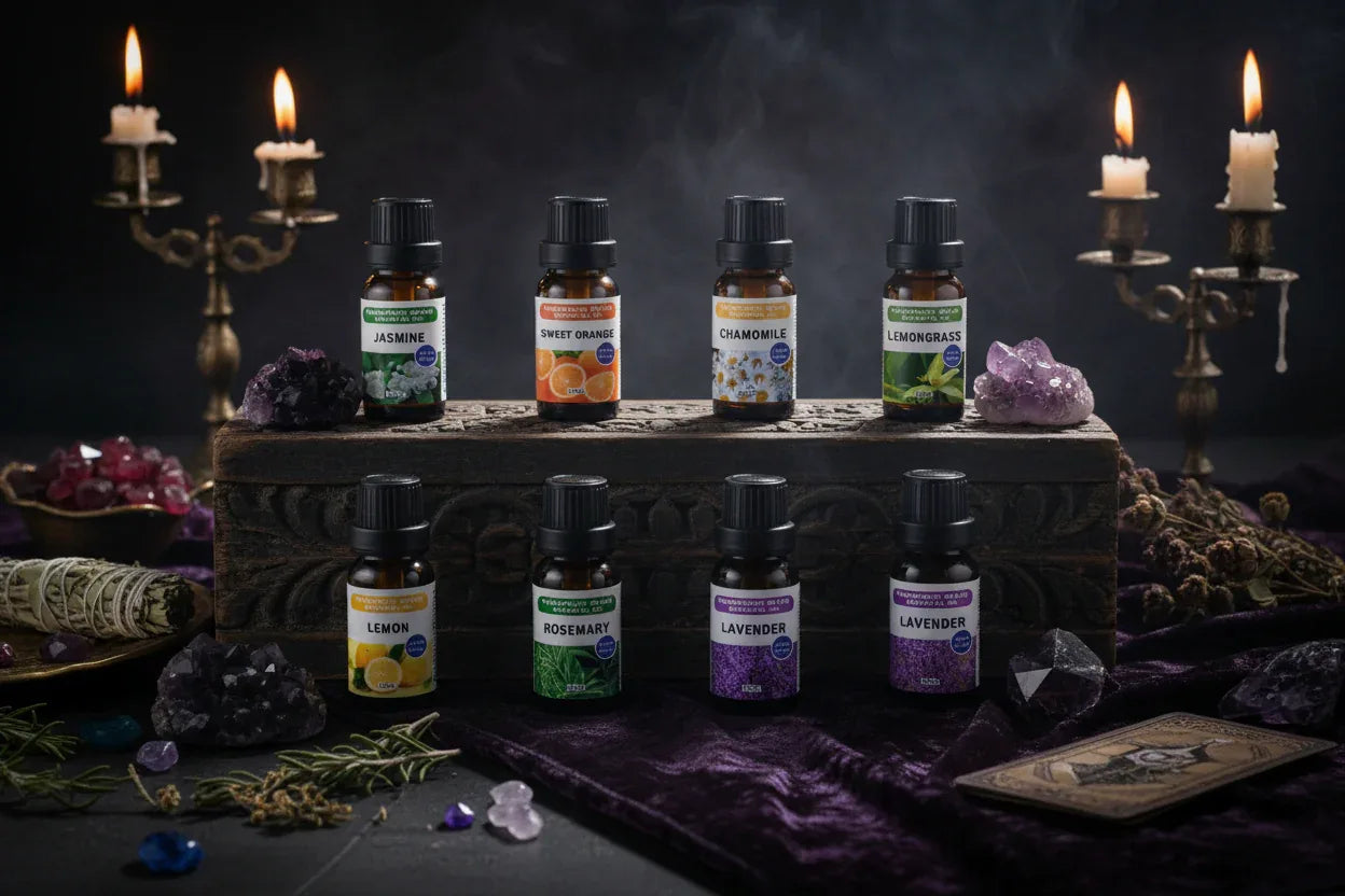 Essential Oil Set - Sorceress Sanctuary 4x-6x-12x