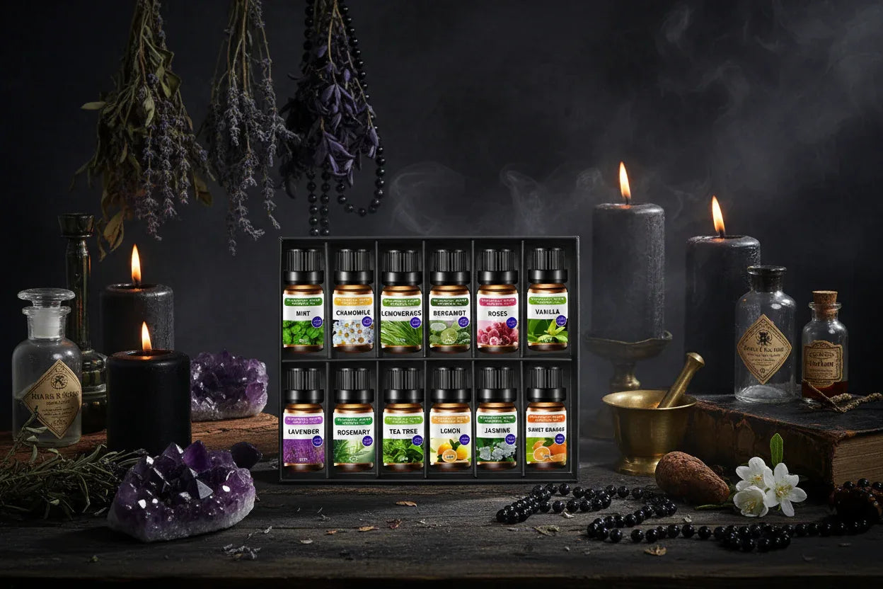 Essential Oil Set - Sorceress Sanctuary 4x-6x-12x