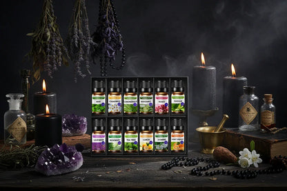 Essential Oil Set - Sorceress Sanctuary 4x-6x-12x