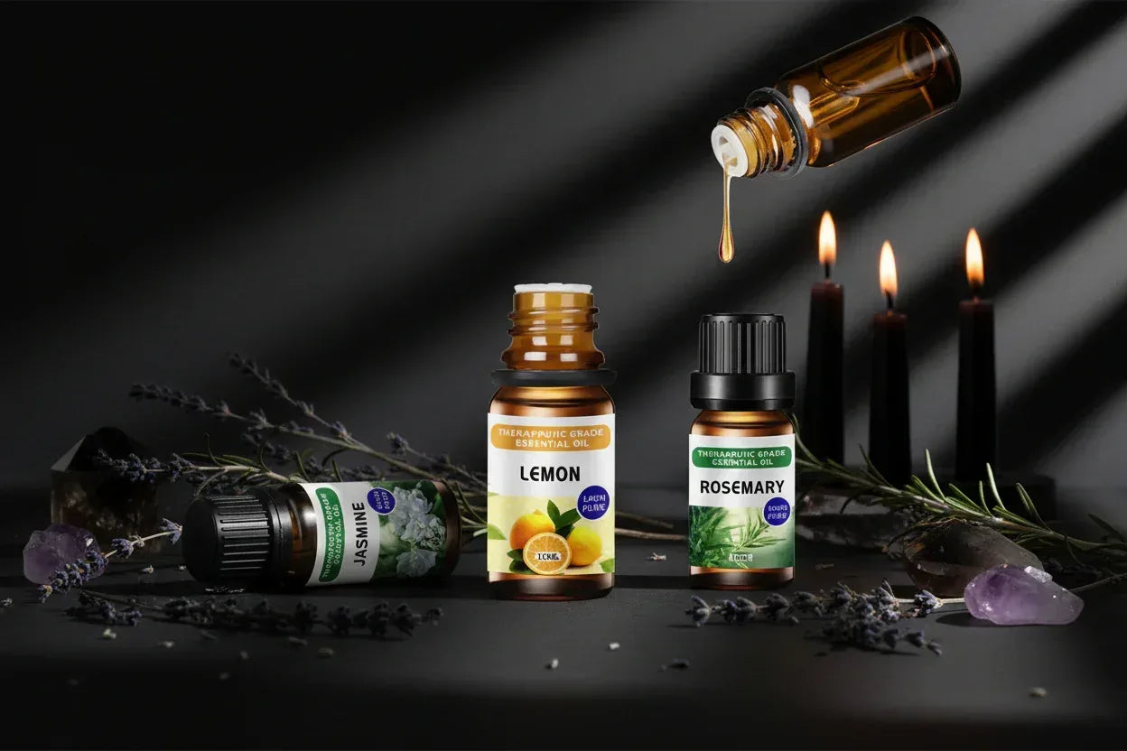 Essential Oil Set - Sorceress Sanctuary 4x-6x-12x