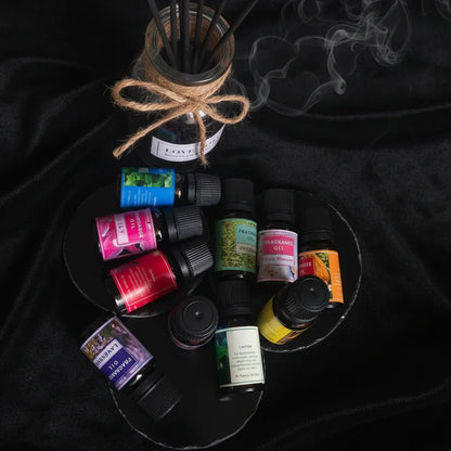 Essential Oils - Sorceress Sanctuary Lily-Cherry blossoms-Mint-Rosemary-Marine incense