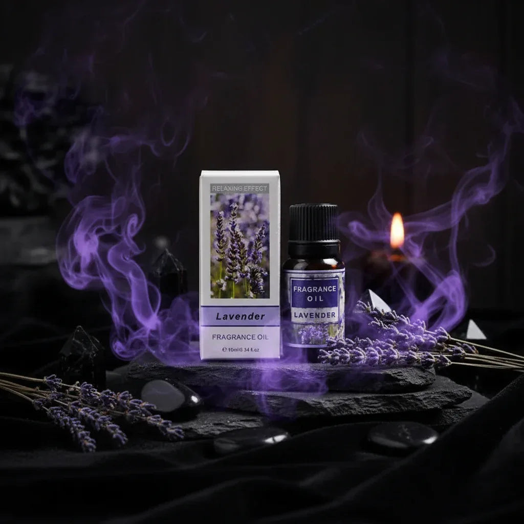 Essential Oils - Sorceress Sanctuary Lily-Cherry blossoms-Mint-Rosemary-Marine incense