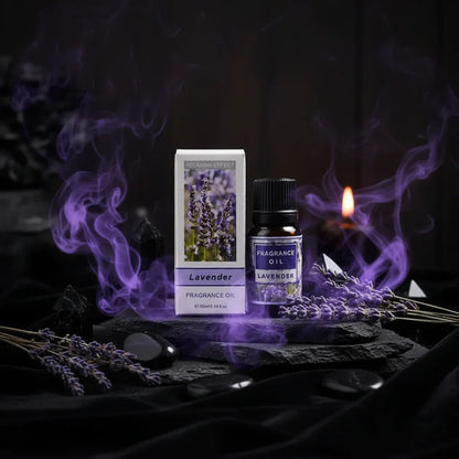 Essential Oils - Sorceress Sanctuary Lily-Cherry blossoms-Mint-Rosemary-Marine incense
