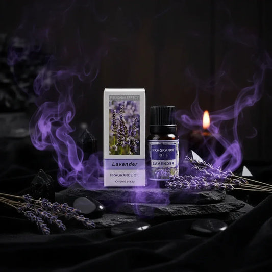Essential Oils - Sorceress Sanctuary Lily-Cherry blossoms-Mint-Rosemary-Marine incense