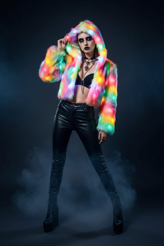 Ethereal LED Coat - Sorceress Sanctuary