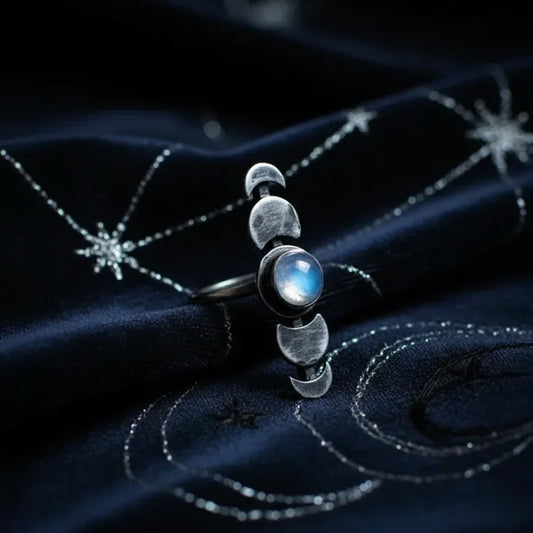 Ethereal Moon Ring - Sorceress Sanctuary Primary colour / 5-Primary colour / 6-Primary colour / 7-Primary colour / 8-Primary colour / 9