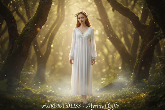 Ethereal White Gown - Sorceress Sanctuary white / M-white / L-white / XL