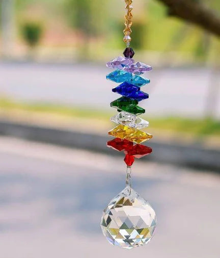 Crystal Ball Hanging Ornament