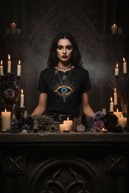 Evil Eye Shirt - Sorceress Sanctuary Black Eye / S-Black Eye / M-Black Eye / L-Black Eye / XL-Black Eye / 2XL