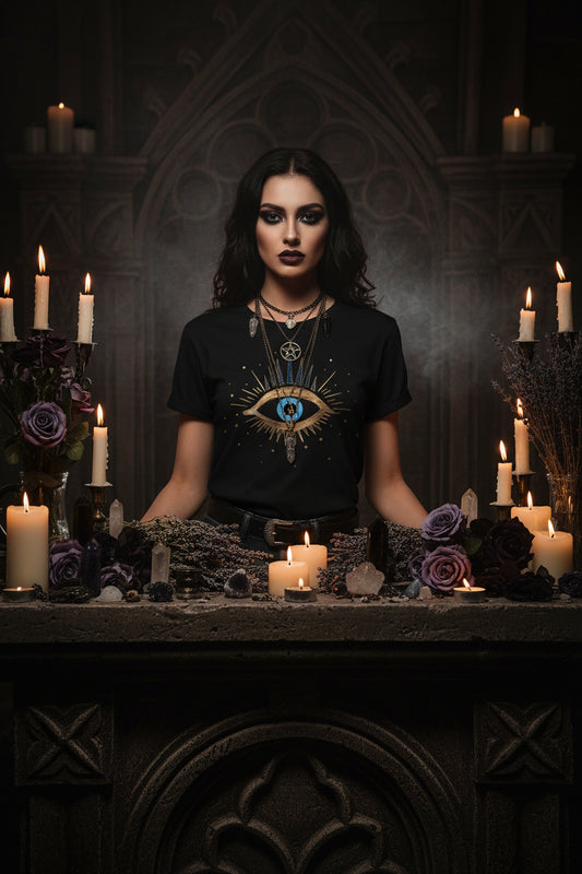 Evil Eye Shirt - Sorceress Sanctuary Black Eye / S-Black Eye / M-Black Eye / L-Black Eye / XL-Black Eye / 2XL