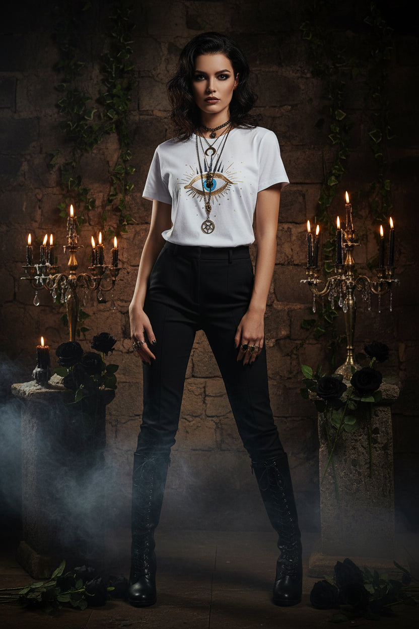 Evil Eye Shirt - Sorceress Sanctuary Black Eye / S-Black Eye / M-Black Eye / L-Black Eye / XL-Black Eye / 2XL