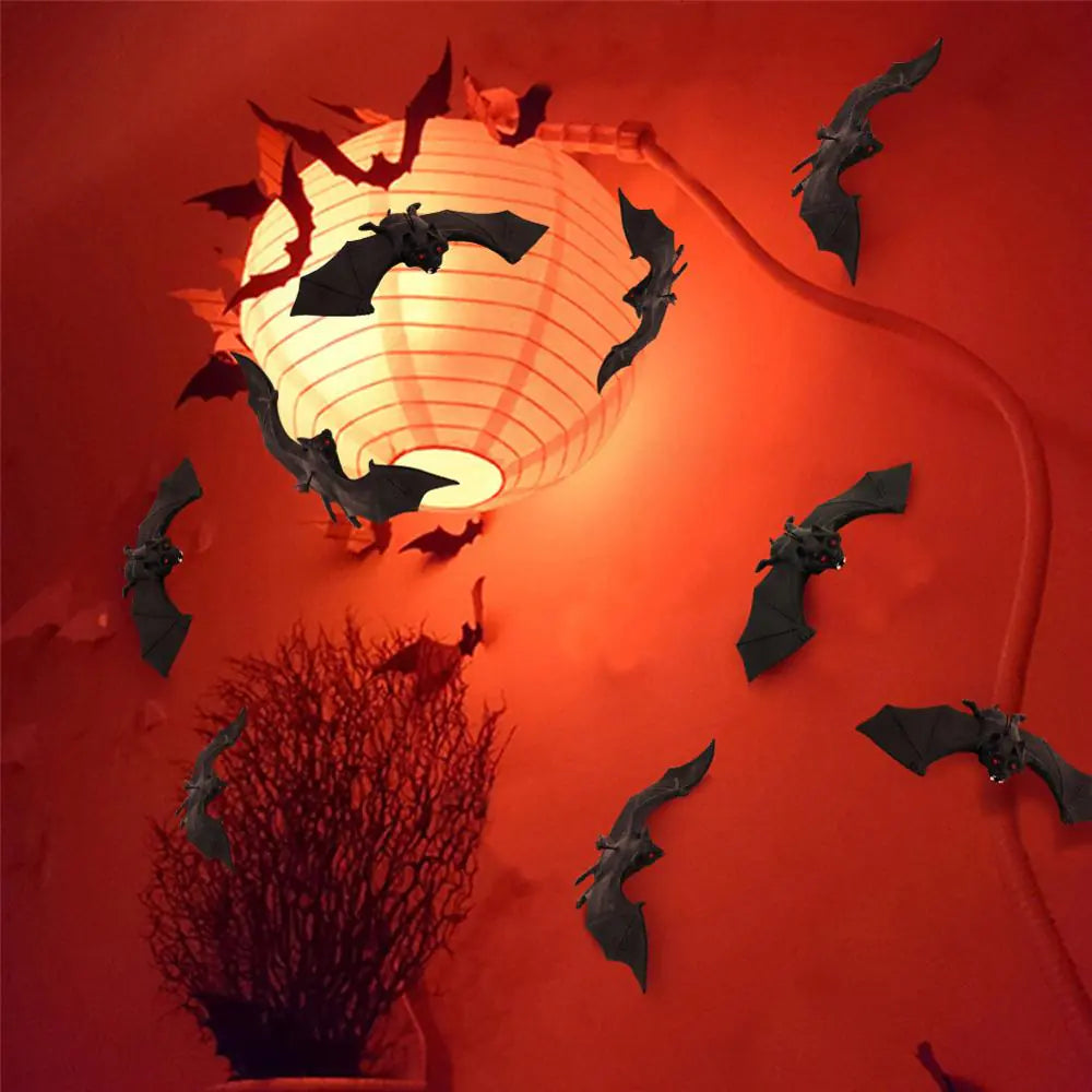 Realistic Bats Decor