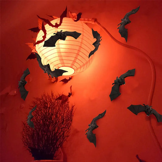Realistic Bats Decor