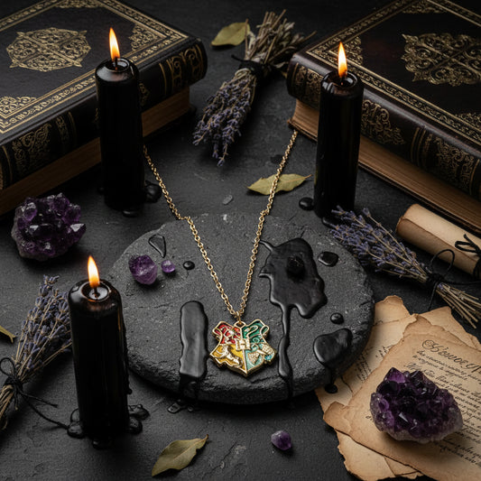 Exclusive Star Badge Necklace - Sorceress Sanctuary Silver necklace-Gold necklace-Silver keychain-Gold keychain