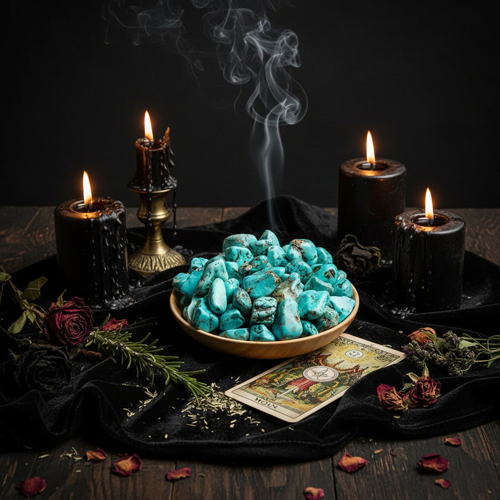 Polished Crystal Stones for Decoration and Aromatherapy Sorceress Sanctuary