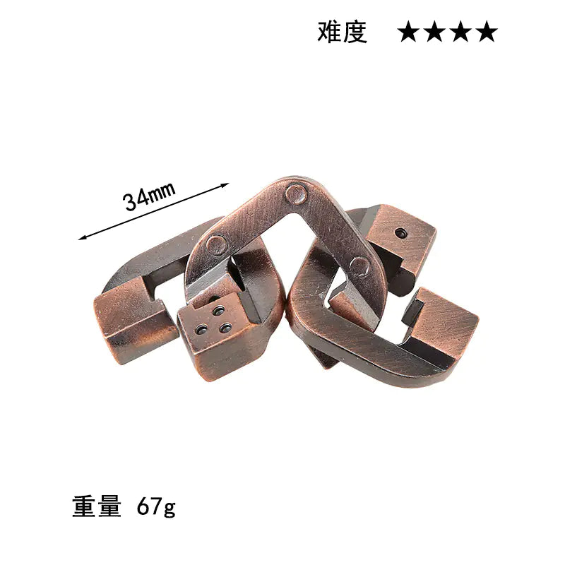 Magic Puzzle Lock | Intelligence Toy