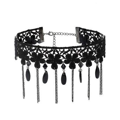 Witch Choker Necklaces