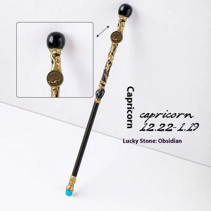 Zodiac Crystal Magic Wand