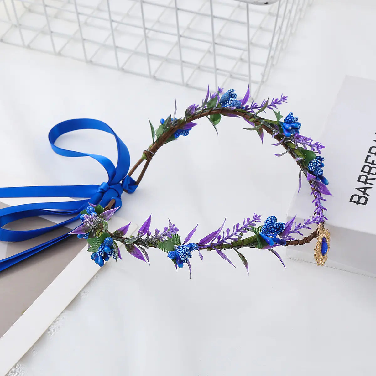 Forest Water Drop Crown