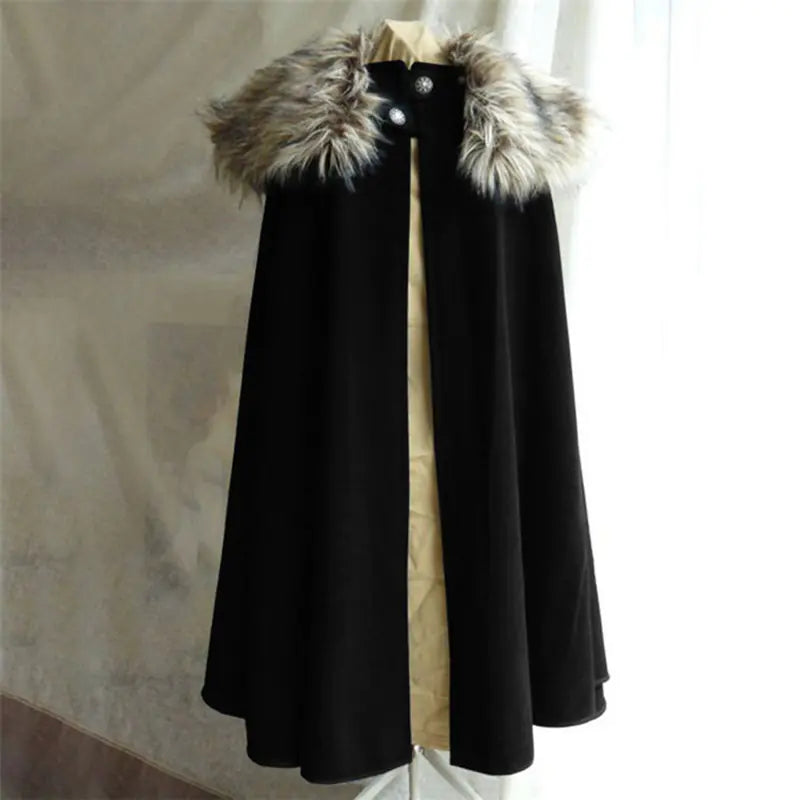 Traditional Fur Cape