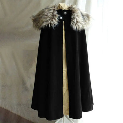 Traditional Fur Cape