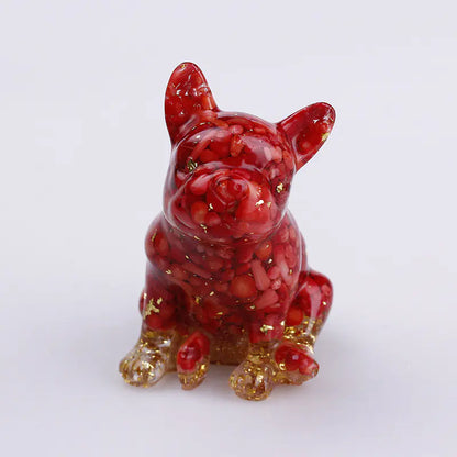Natural Crystal Dog