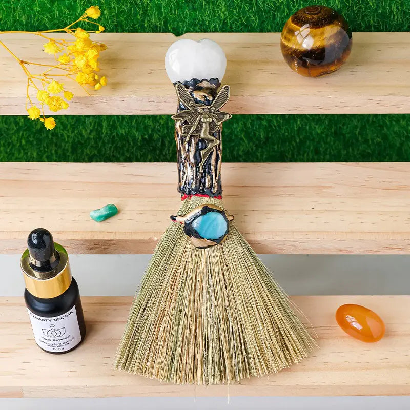 Crystal Love Enchanted Broom