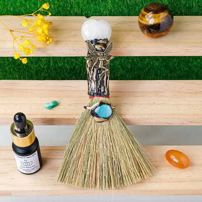 Crystal Love Enchanted Broom
