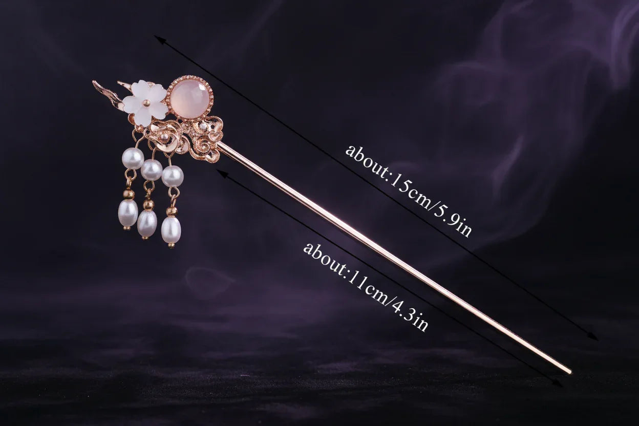 Fae Crystal Wand - Sorceress Sanctuary White-Red-Pink-Purple-Light Pink