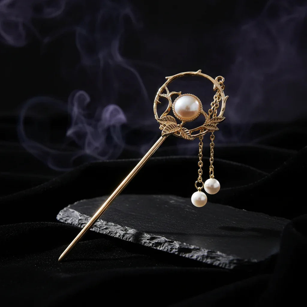 Fae Crystal Wand - Sorceress Sanctuary White-Red-Pink-Purple-Light Pink