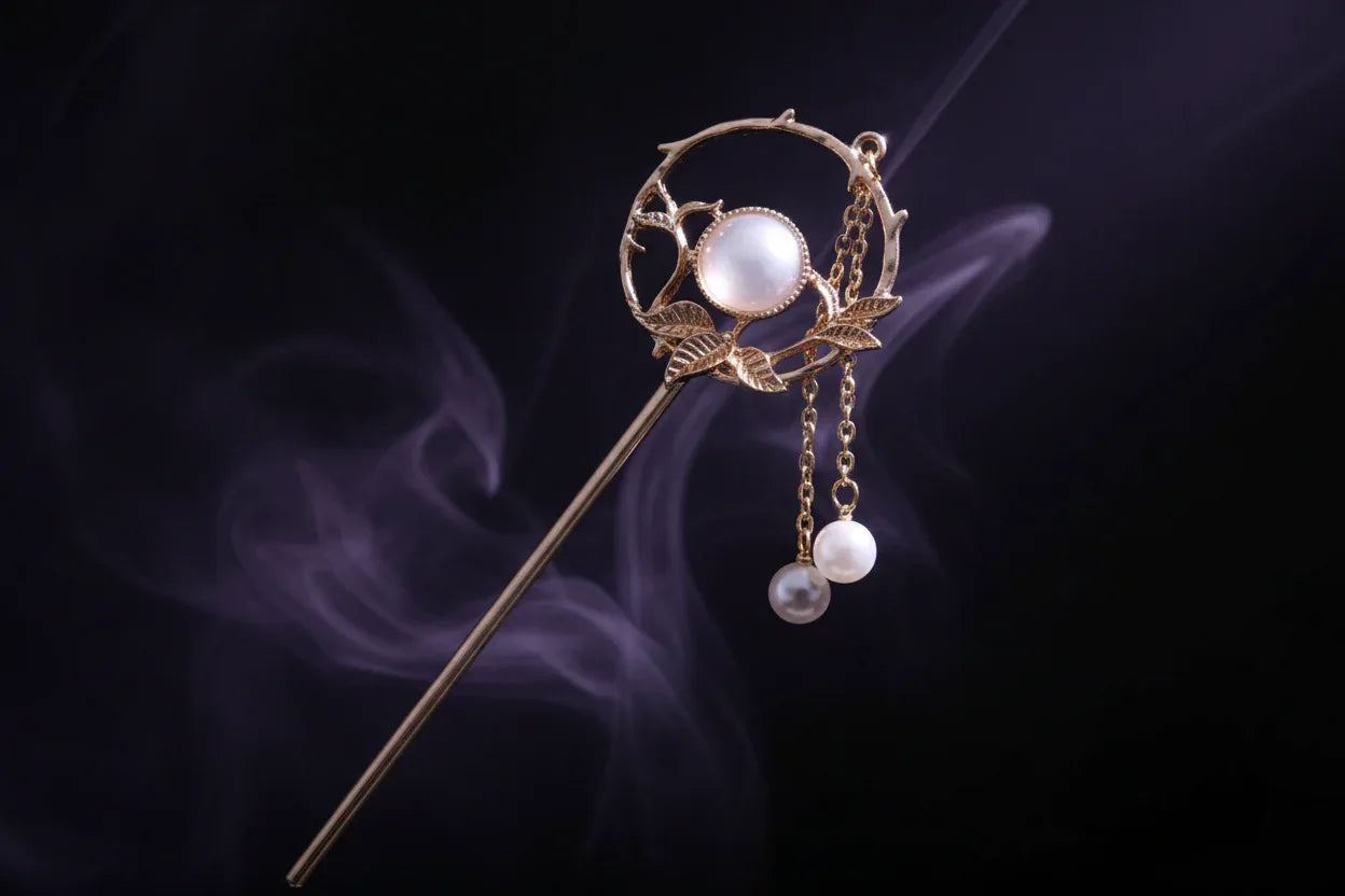 Fae Crystal Wand - Sorceress Sanctuary White-Red-Pink-Purple-Light Pink