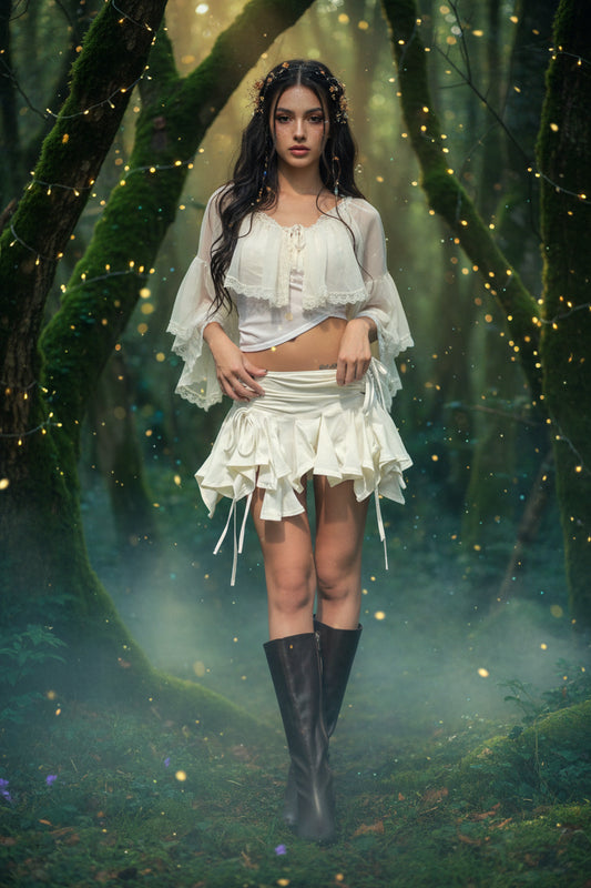 Punk Mini Skirt Sorceress Sanctuary