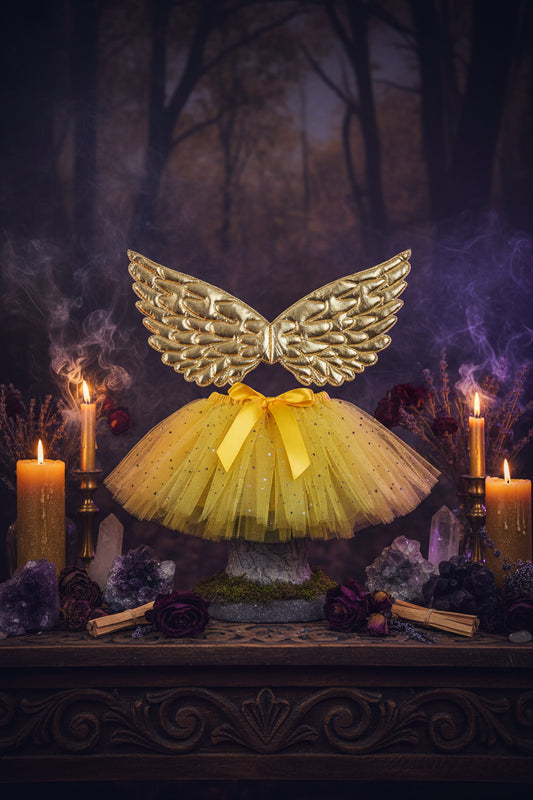 "Send Wings New Girls' Skirt" Sorceress Sanctuary