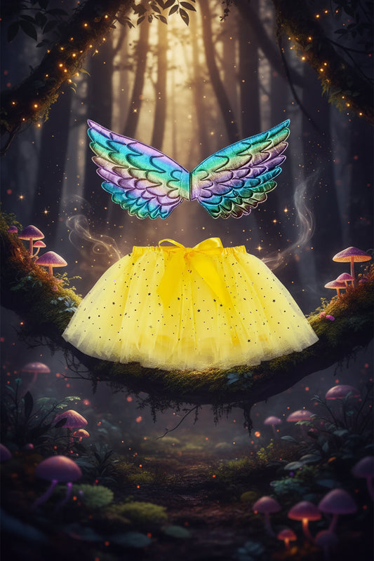 "Send Wings New Girls' Skirt" Sorceress Sanctuary