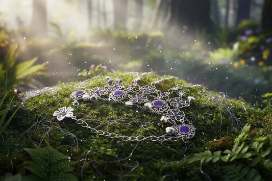 Fairy Jewellery Set - Sorceress Sanctuary Purple