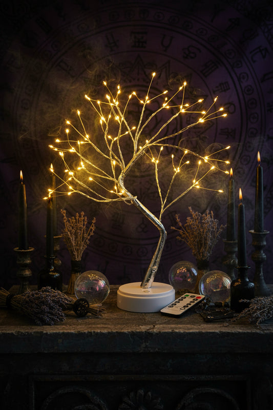 Fairy Light Soul Tree - Sorceress Sanctuary