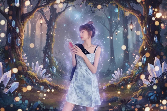 Fairy Sundress - Sorceress Sanctuary Dress / S-Dress / M-Dress / L-Dress / XL-T-shirt / S