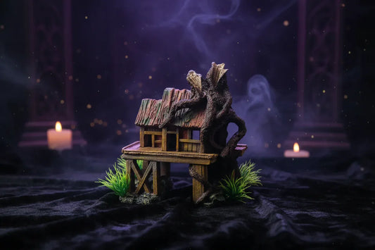 Fairy Tree House - Sorceress Sanctuary A