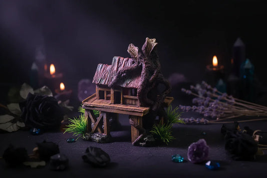 Fairy Tree House - Sorceress Sanctuary A