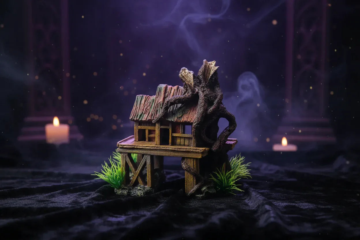 Fairy Tree House - Sorceress Sanctuary A
