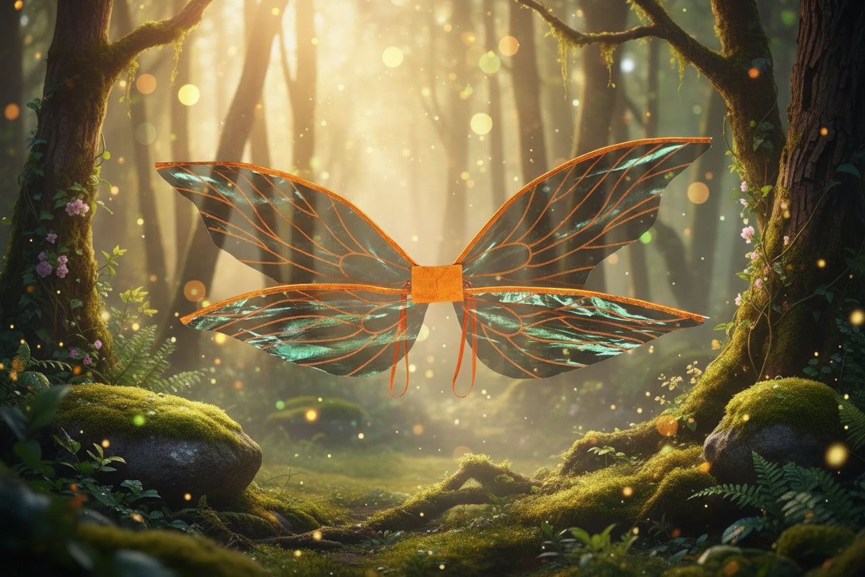 Fairy Wings - Sorceress Sanctuary 1 / 76 × 35cm-2 / 76 × 35cm-3 / 76 × 35cm-4 / 76 × 35cm-5 / 76 × 35cm